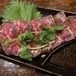 Hi no Tori - 牛肉のたたき。