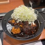 Katsuya Nara Kashihara Magarikawa Ten - 味噌チキンカツ定食