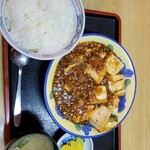 Drive-in Furusato - 麻婆豆腐定食