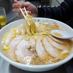 ラーメンの店 ホープ軒 - 料理写真:ネギチャーシュー大盛り