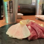 えびと馬肉と日本酒の居酒屋 - 