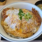 Katsuya Kawagoe Suna Ten - カツ丼（梅）