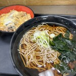 Nadai Fuji Soba Ouji Ten - ミニ親子丼セット