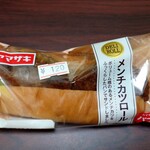 ISHIGE grocery store - メンチカツロール：120円