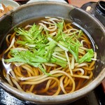 食事処加満幸 - セットのミニ蕎麦（温or冷/蕎麦orうどん）