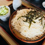 Soba Dokoro Fujitaya - ざるそば〜大盛