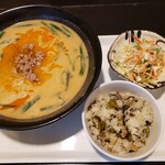 Ramen Izakaya Nagomi - 味噌坦々麺 583円(今日のランチ価格)