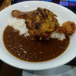 すき家 - 炭火焼きほろほろチキンカレー 並盛