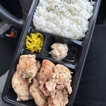 ジョニーのからあげ - 骨なしもも唐揚げ弁当