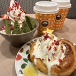 Saint Marc Cafe Kichijoji Kitaguchi Ekimae Ten - クリスマスデザートメニュー