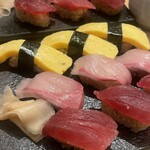 Sushi Sake Sakana Sugitama Kyobashi - 