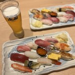 Tsukiji Sushi Ko Shinagawa Intashiti Ten - 