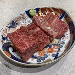 Yakiniku Jinsei Taro Chan Sakurashinchoten - 黒毛和牛厚切り和牛サガリ／4,697円