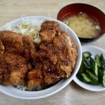 チャボ食堂 - チャボカツ丼