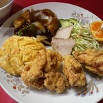 Chuka Restaurant Ajiichi - 中華定食Ｂランチ②