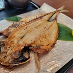 日本料理 初海 - 焼物 鯵の干物