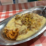 Spaghetti no Pan Cho Kashiwa Ten - コーンシチューナポ