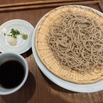 蕎麦とさーもんと・・・ 有庵 - 