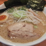 Ebi Tonkotsu Ramen Haruki Nishisugamoten - 濃厚とんこつ醤油ラーメン