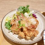 musi-vege+cafe  Deiamoru Oosaka Umeda Ten - おろし竜田揚げ