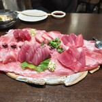 Rakusai - キハダマグロを生で！　