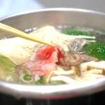 Hitori Shabu Shabu Nanadaime Matsugoro Shinjuku Toho Biru Ten - 