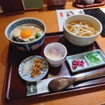 Ginza Kiya Beans Akabane Ten - とろろごはん定食・納豆