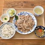 Anti Steak Tororo Mugimeshi Butamaru Umeda Sayacho Ten - 