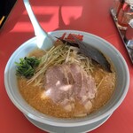 Ramen Yamaoka Ya Otowa Gamagun Ten - 特製ネギ味噌チャーシュー麺