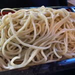 Soba Dokoro Kanasa Soba - 茨城県常陸太田市産、常陸秋そば。やや細打ち、香り良し。