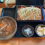 Soba Dokoro Kanasa Soba - けんちん蕎麦(1,180円)