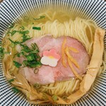 Tai Shio Soba Touka Senju Mirudisu Ten - 鯛塩らぁ麺　税込913円