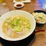 Yamato Kiwami - 極みラーメン　チャシュー丼セット