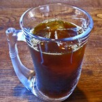 Bikkuri Donkey Nigata Kamegai Ten - セットの「アイスコーヒーＳ」