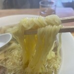 琴吹食堂 - 中華そば大　麺　2023年12月28日