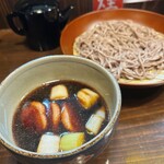 立ち食いそば・うどん ナイトレトロ - 料理写真:鴨せいろそば