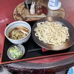 Sawa Ya Teuchi Udon - 肉汁うどん