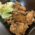 Tezukuri Ryori Eihachi - 若鶏からあげ580円