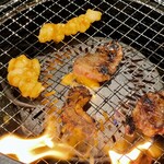 焼肉五苑 - ファイヤー