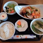 玲鈴 - すぶた定食（サービス定食⑤）