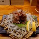 Seafood Izakaya Yume Yakisakana to Nihonshu - 本日のなめろう：580円