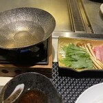 Kobe Beef Private rooms Steak Kissho - お出汁まで完璧に美味しかった