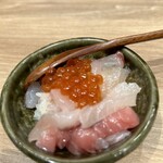 Sushi to Tempura Nihon no Umi Yanagibashi Ten - 海鮮丼