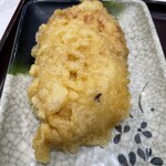 Ibuki Ya Seimen Ion Lake Town Ten - (料理)かしわ天