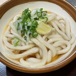 Ibuki Ya Seimen Ion Lake Town Ten - (料理)冷 ぶっかけうどん 大盛り