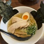 千歳や - 塩らー麺の灯籠セット