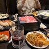 Sushi Shabushabu Sukiyaki Semi-private room de All you can eat Mo~TON! Chibaekimaeten - 