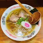 らーめん八番館 - ラーメンセット