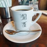 Daphne Coffee Kan Sennonji Ten - 名古屋っぽい漆黒の珈琲