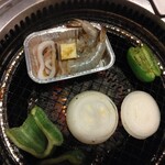 Yakiniku King Abiko Ten - 野菜と海鮮を焼きます(2023.12.3)